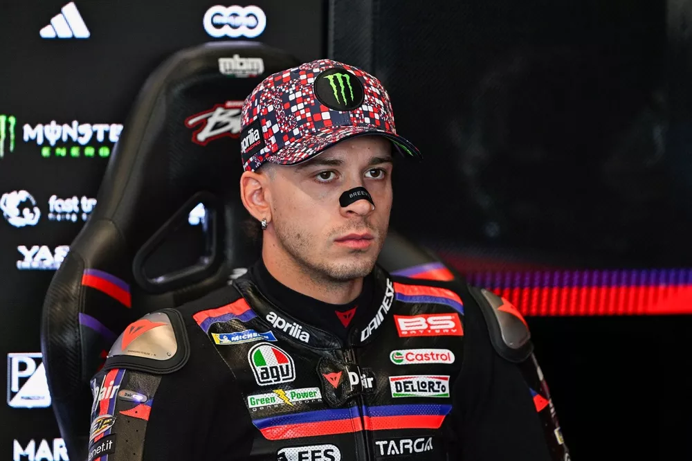 Marco Bezzecchi, Aprilia Racing