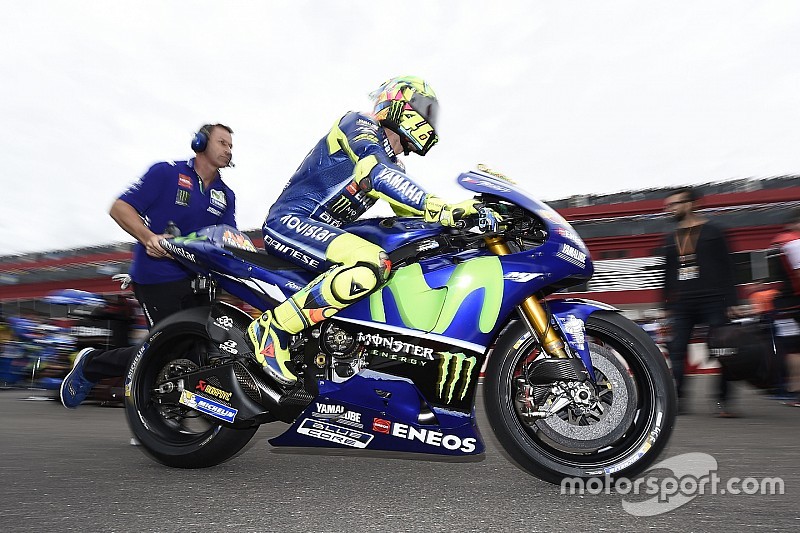 Rossi veut essayer le nouveau pneu avant de Michelin dès que possible