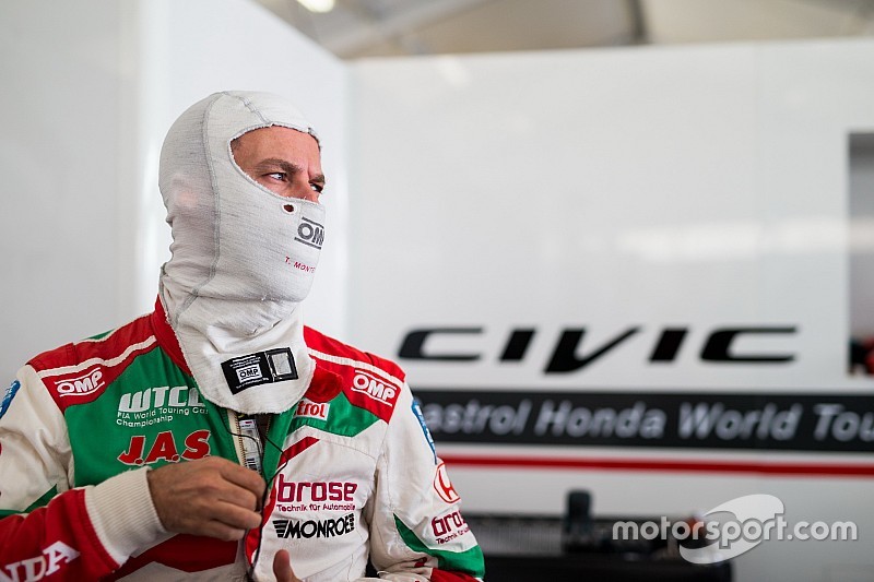 Monteiro forfait pour la Chine, Tarquini dans la Honda !