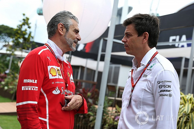 Mercedes patronu Wolff, Ferrari ve Vettel'in hüznünü anlıyor