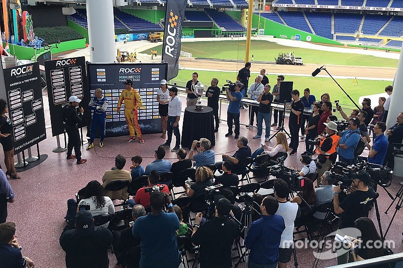 Loting Race of Champions in Miami: