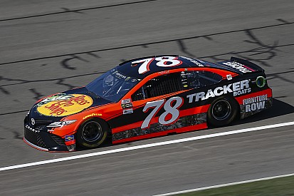 Truex wins second stage of Auto Club 400