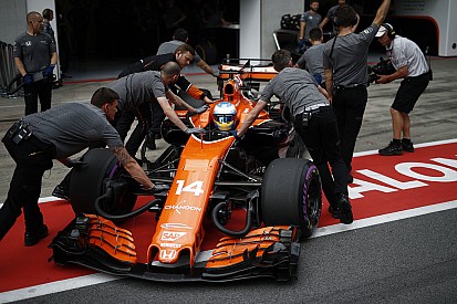 Alonso reverts to Spec 3 engine but will get penalties