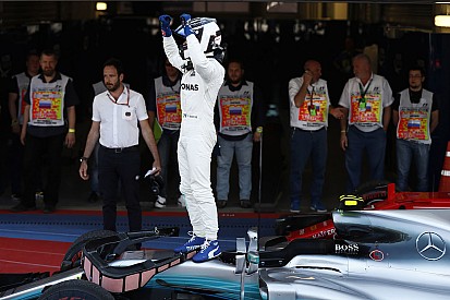 Bottas: Sıralama performansım Hamilton kadar iyi değildi