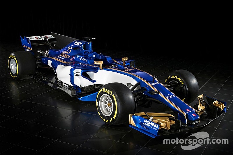 Sauber reveals its 2017 F1 challenger