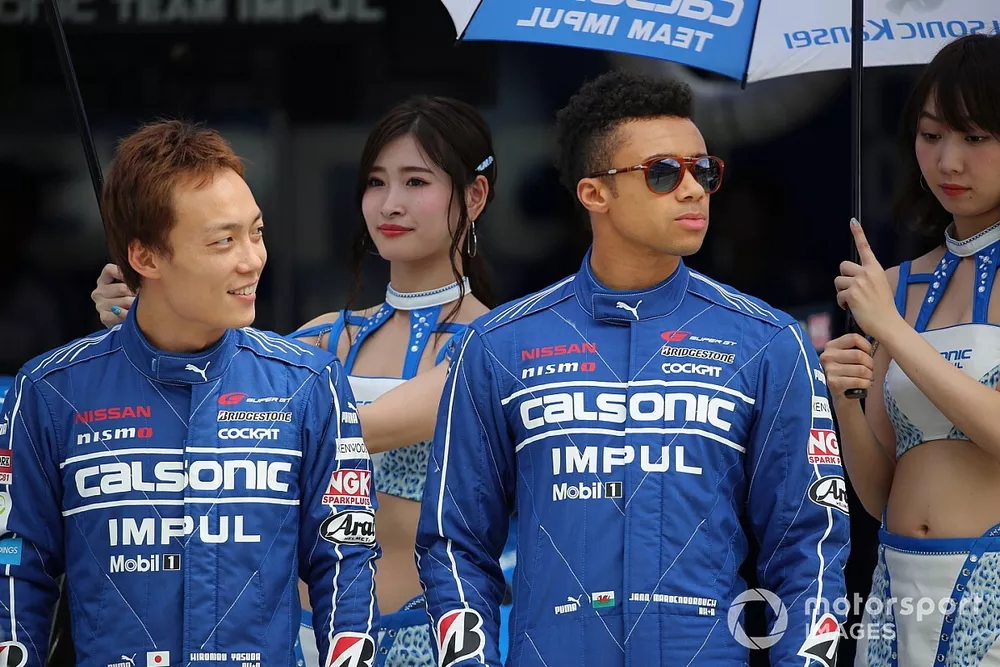 #12 Team Impul Nissan GT-R Nismo GT3: Hironobu Yasuda, Jann Mardenborough