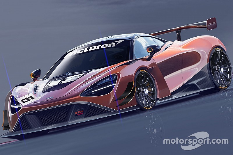 McLaren presentará el nuevo modelo 720S GT3 para 2019