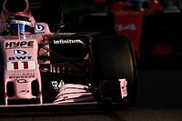 Pérez considera que Hulkenberg lo afectó en la calificación