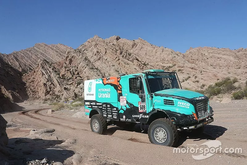 #509 Team De Rooy Iveco: Ton van Genugten, Bernard Der Kinderen, Peter Willemsen