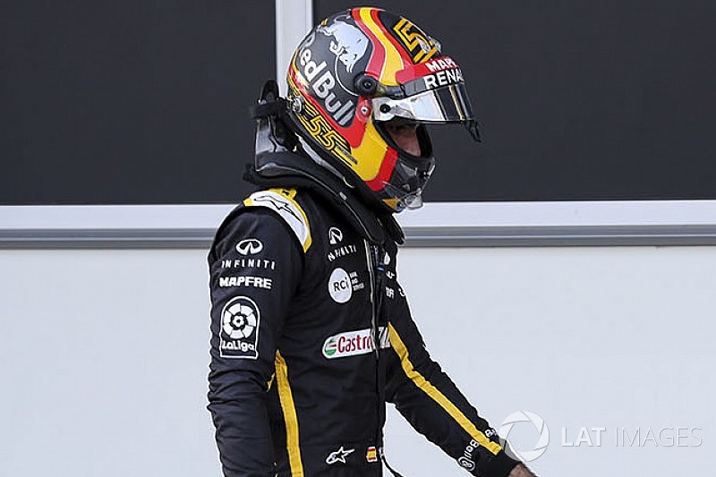 Sainz, Renault'da devam etmeye sıcak bakıyor