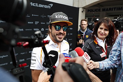 Alonso: "En Mónaco tampoco gana un equipo de mitad de parrilla"