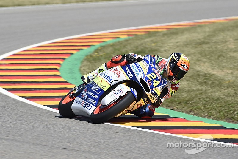 Corsi stays with Tasca Moto2 team for 2019