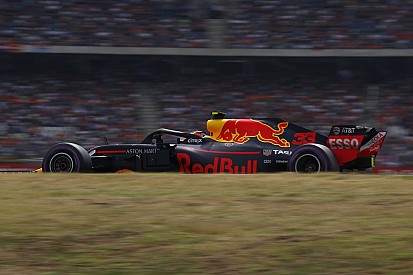 Verstappen op P4: “Je probeert er het beste van te maken”