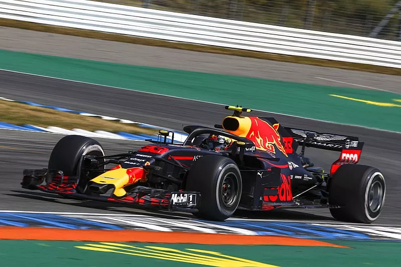 Max Verstappen, Red Bull Racing RB14 