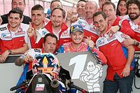 Miller: "Puse los neumáticos de seco y decidí jugármela"