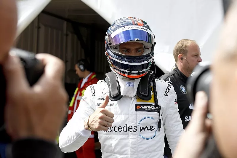 Pole position for Edoardo Mortara, Mercedes-AMG Team HWA