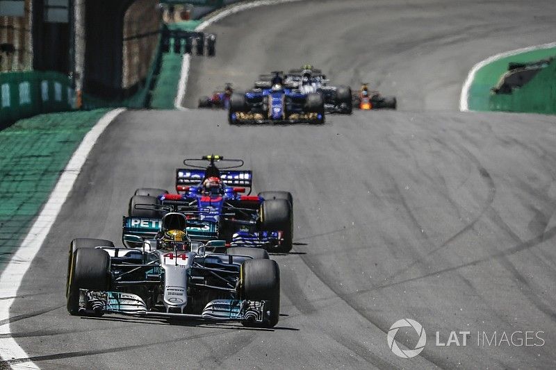 Lewis Hamilton, Mercedes-Benz F1 W08