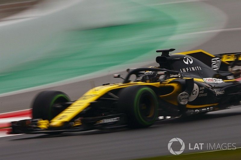 Nico Hulkenberg, Renault Sport F1 Team RS18