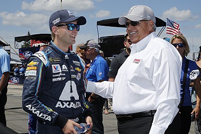 William Byron: Addition of Chad Knaus is "a huge honor and blessing"