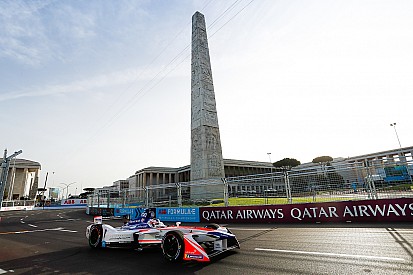 Roma ePrix: Rosenqvist rahat şekilde pole'de!