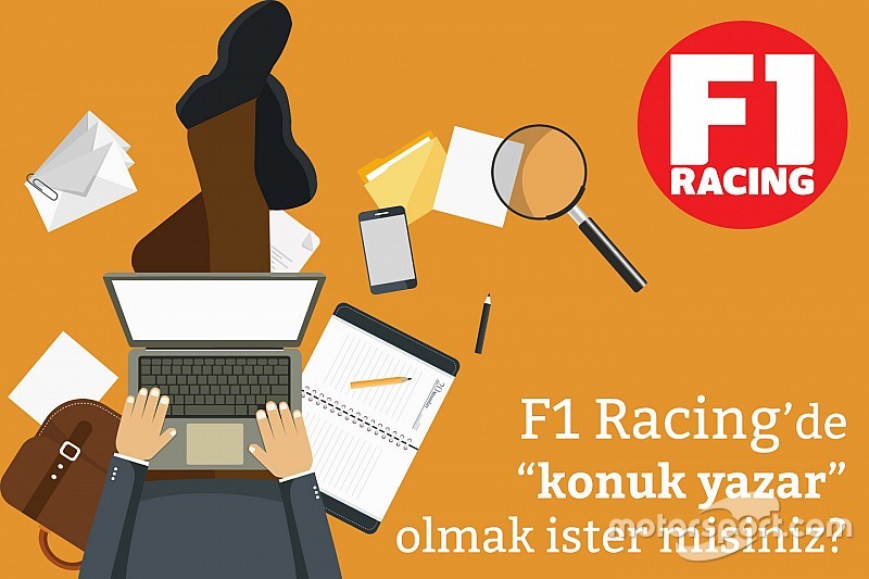 F1 Racing Aralık sayısı konuk yazar konusu belli oldu