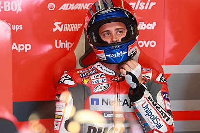 Dovizioso sempat berpikir tinggalkan Ducati