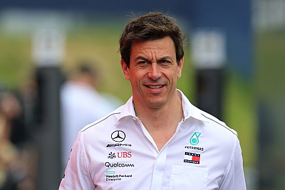 Mercedes-Motorsportchef Toto Wolff von Audi-Absturz überrascht