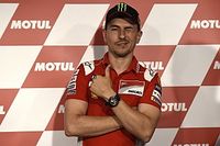 Ducati lässt Jorge Lorenzo im November für Honda testen