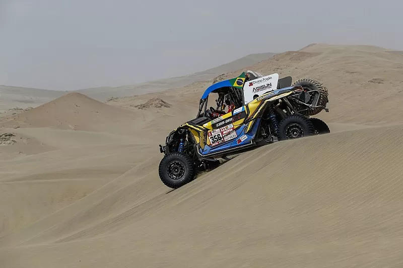 #356 Can-Am SxS: Reinaldo Varela, Gustavo Gugelmin