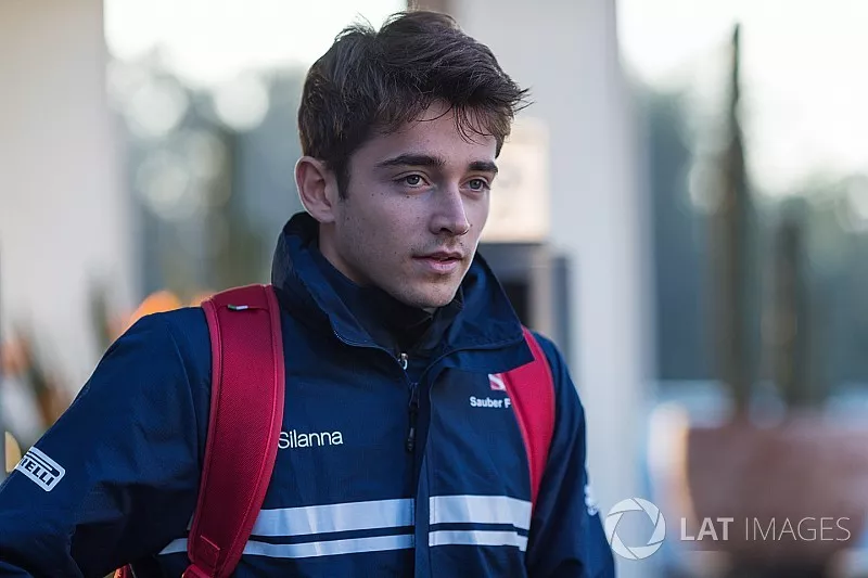 Charles Leclerc, Sauber