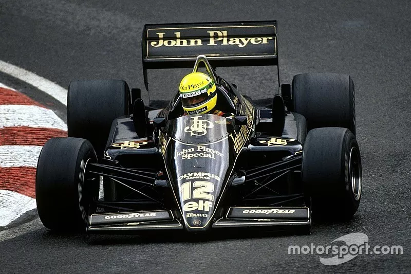 自動車 TEAM LOTUS 97T RENAULT PORTUGUESE GP Lotus 97T: o carro mais bonito da história da F1