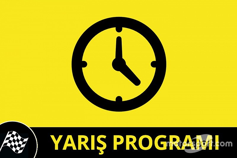 23-25 Şubat Yarış Programı
