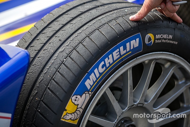 Michelin to provide new Formula E tyres in season three