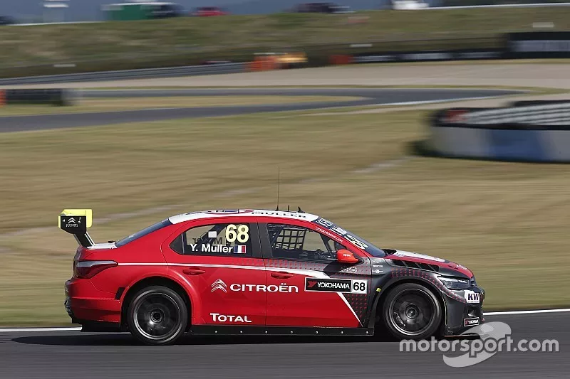 Yvan Muller, Citroen C-Elysee WTCC