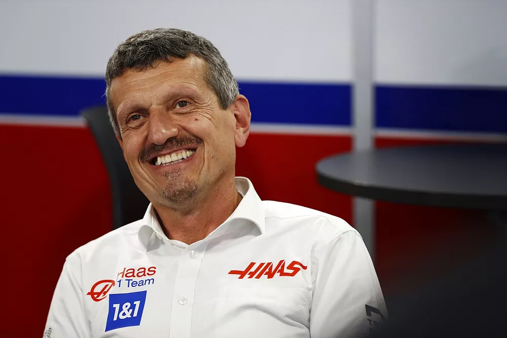 Guenther Steiner, director del equipo Haas F1 