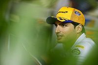 Sainz: "Hulkenberg debería estar en F1 hasta que él quisiera"