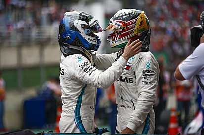 Mercedes martèle l'absence de hiérarchie entre Hamilton et Bottas