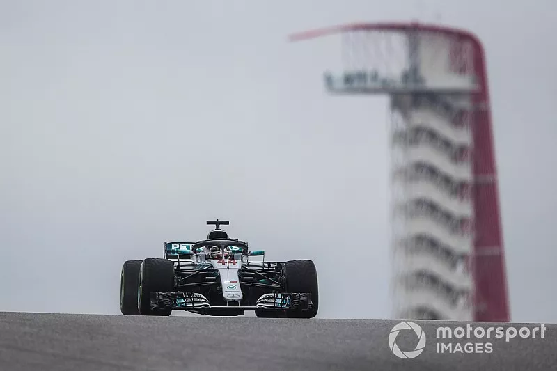 Lewis Hamilton, Mercedes AMG F1 W09 EQ Power+ 