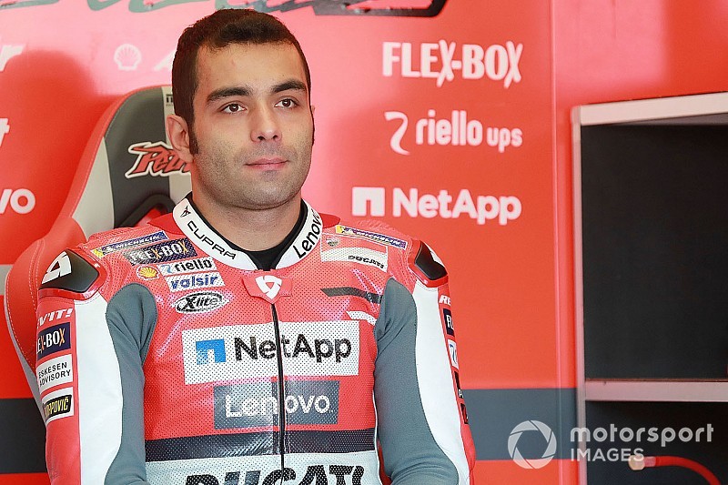 Wegen Gewicht: Petrucci hat