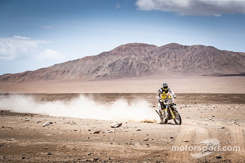 Dakar Stage 6: Quintanilla kembali pimpin reli