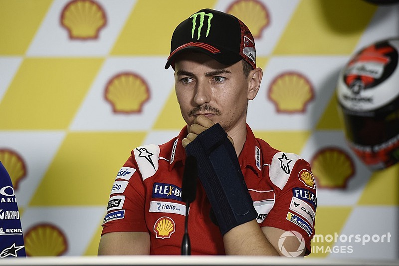 Lorenzo geeft forfait voor Grand Prix van Maleisië