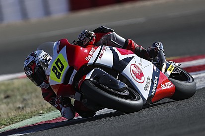 CEV Moto2 Albacete: Dimas Ekky podium ketiga