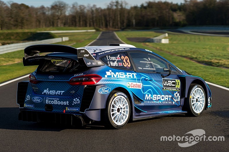 Fotogallery: ecco la livrea 2019 delle Ford Fiesta WRC Plus preparate dal team M-Sport