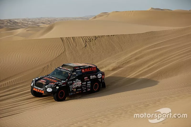 #347 Maxxis Dakar Team: Tim Coronel, Tom Coronel 