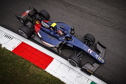 FIA F2 Monza: Makino pakt eerste zege, De Vries P10 na inhaalrace