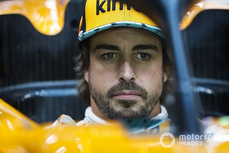 Fernando Alonso, McLaren 