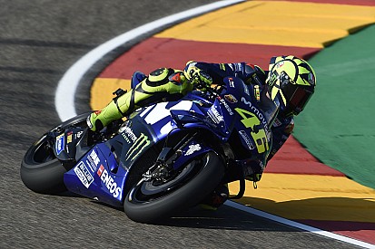 Yamaha: Rossi und Vinales zittern sich am Freitag in die Top 10