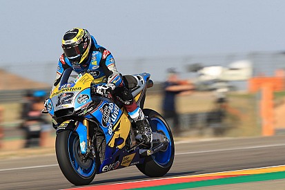 Diaporama : Thomas Lüthi dans le Grand Prix de Aragón