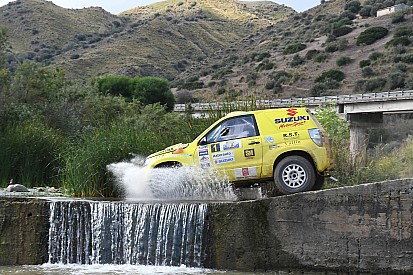 Suzuki alla Baja Nido dell'Aquila per consolidare la leadership nel Cross Country
