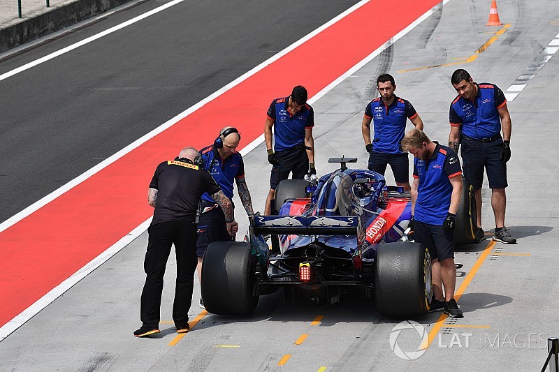 Nem érte el a célját a fejlesztéseivel a Toro Rosso